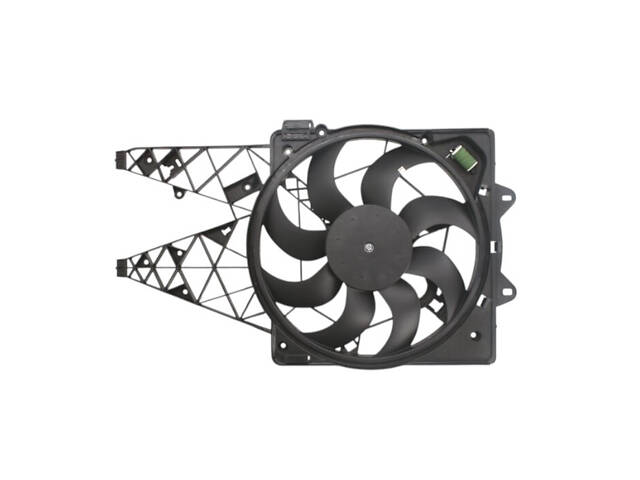 Вентилятор охлаждения двигателя Fiat Doblo 2009-2024 Nissens 85881 - Фото 1