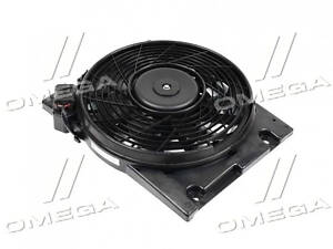 Вентилятор охлаждения двигателя NISSENS 85186 Opel Astra, Zafira 9133061, 90570741, 1341296