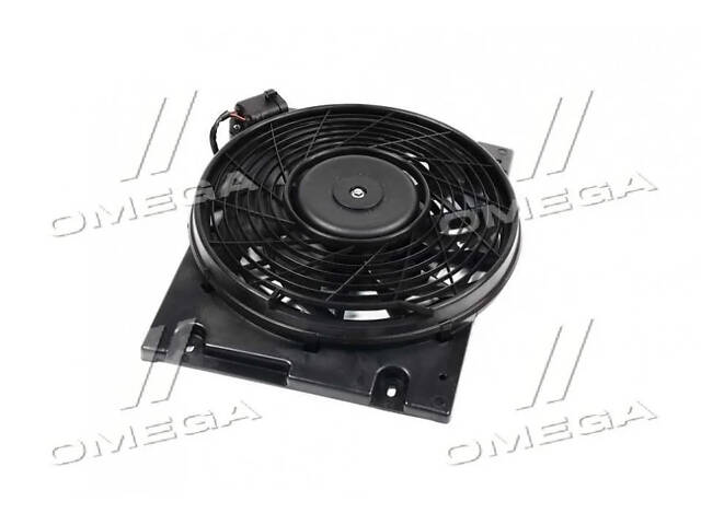 Вентилятор охлаждения двигателя NISSENS 85186 Opel Astra, Zafira 9133061, 90570741, 1341296 - Фото 2