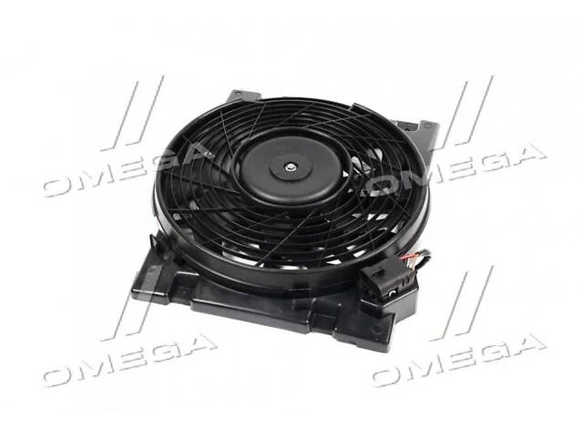 Вентилятор охлаждения двигателя NISSENS 85186 Opel Astra, Zafira 9133061, 90570741, 1341296 - Фото 4