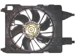 Вентилятор охлаждения двигателя Renault Clio 1998-2024 NRF 47368