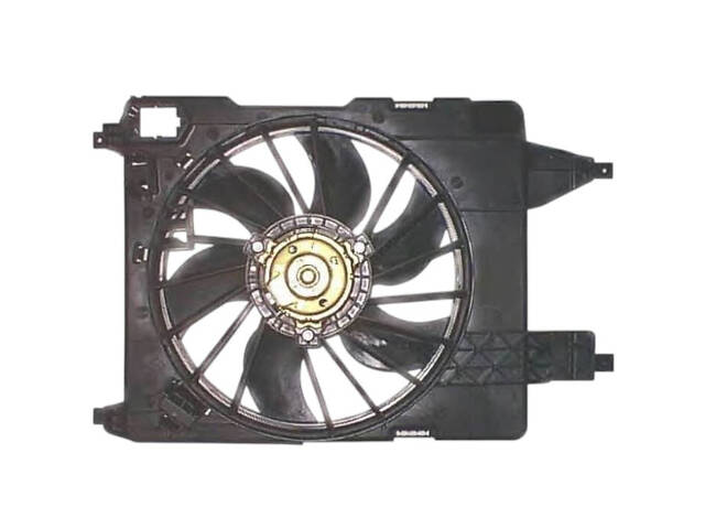 Вентилятор охлаждения двигателя Renault Clio 1998-2024 NRF 47368 - Фото 1
