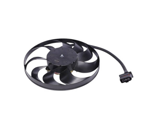 Вентилятор охлаждения двигателя Skoda Fabia 1999-2008 NRF 47373 - Фото 1