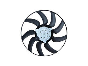 Вентилятор охлаждения радиатора Audi A4 2007-2024 NRF 47424