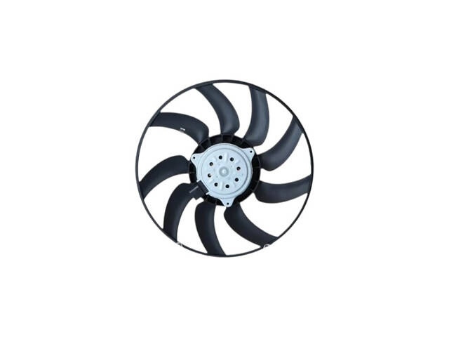 Вентилятор охлаждения радиатора Audi A4 2007-2024 NRF 47424 - Фото 1
