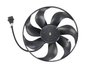 Вентилятор охлаждения радиатора Audi TT 1998-2006 NRF 47397