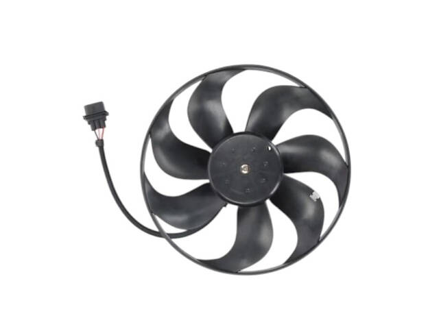 Вентилятор охлаждения радиатора Audi TT 1998-2006 NRF 47397 - Фото 1