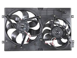 Вентилятор охлаждения радиатора Audi TT 1998-2006 NRF 47059