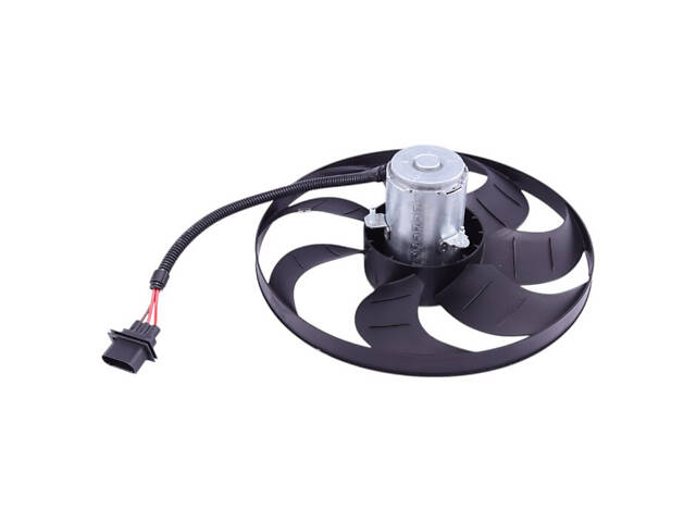 Вентилятор охлаждения радиатора Audi TT 1998-2006 NRF 47386 - Фото 1