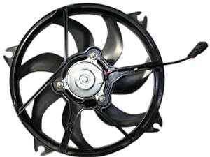 Вентилятор охлаждения радиатора Citroen Berlingo 1996-2024 NRF 47339