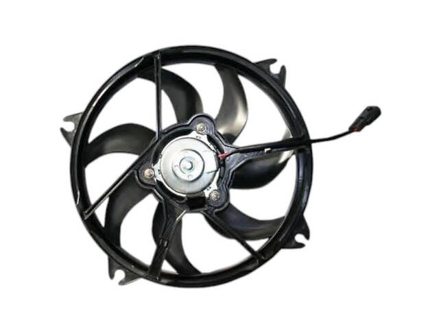 Вентилятор охлаждения радиатора Citroen Berlingo 1996-2024 NRF 47339 - Фото 1