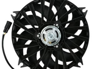 Вентилятор охлаждения радиатора Citroen C5 2001-2008 NRF 47223