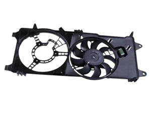 Вентилятор охлаждения радиатора Fiat Doblo 2000-2024 NRF 47234 Fiat Doblo