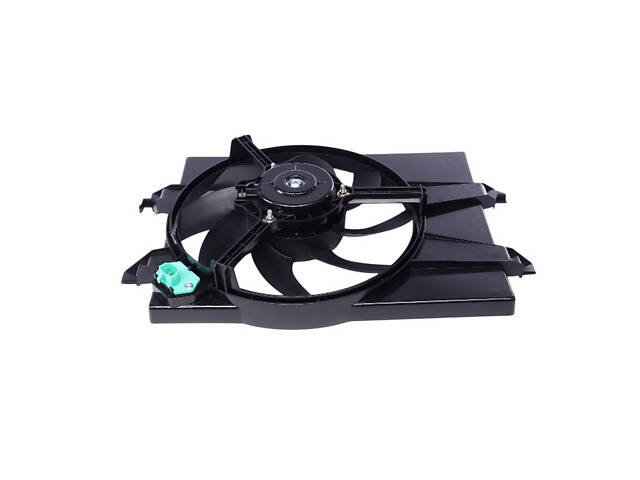 Вентилятор охлаждения радиатора Ford Fiesta 2001-2014 NRF 47006 - Фото 1