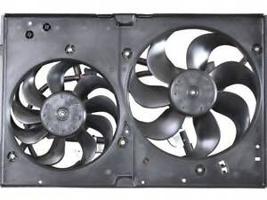 Вентилятор охолодження радіатора NRF 47059 на AUDI A3 (8L1)