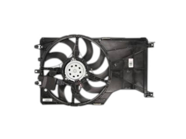 Вентилятор охлаждения радиатора Opel Adam 2012-2024 DENSO DER20001 - Фото 1