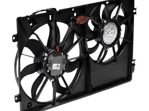 Вентилятор охлаждения радиатора Skoda Fabia 1999-2024 NRF 47374