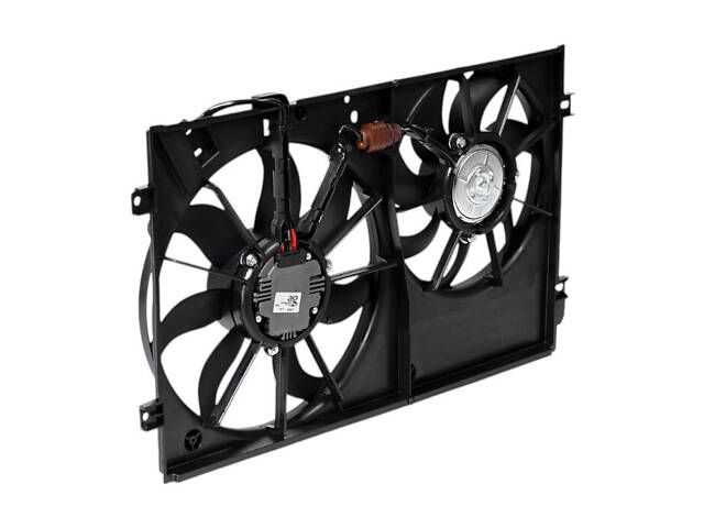 Вентилятор охлаждения радиатора Skoda Fabia 1999-2024 NRF 47374 - Фото 1