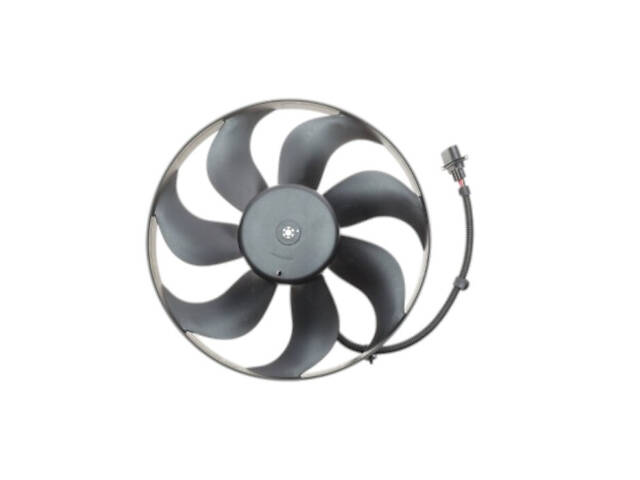 Осевой вентилятор Audi TT 1998-2006 MEYLE 100 236 0007 Skoda FABIA - Фото 1