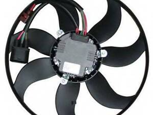 Вентилятор радіатора (електричний) VW Caddy III 1.92.0 TDI 04- (d=360) NRF 47396 на VW PASSAT (362)