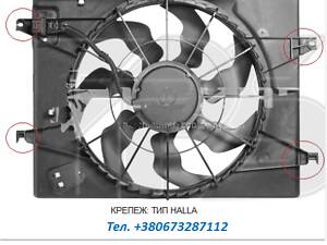 Вентилятор радіатора KIA SPORTAGE 04-08 (JE)