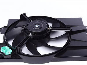 Вентилятор радиатора NRF 47006 Ford Fusion, Fiesta; Mazda 2 Y40215025, 1141507, 1141509