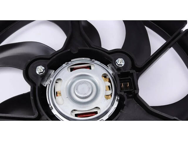 Вентилятор радіатора NRF 47348 Citroen Berlingo, Xsara; Peugeot Partner 1253C8 - Фото 2