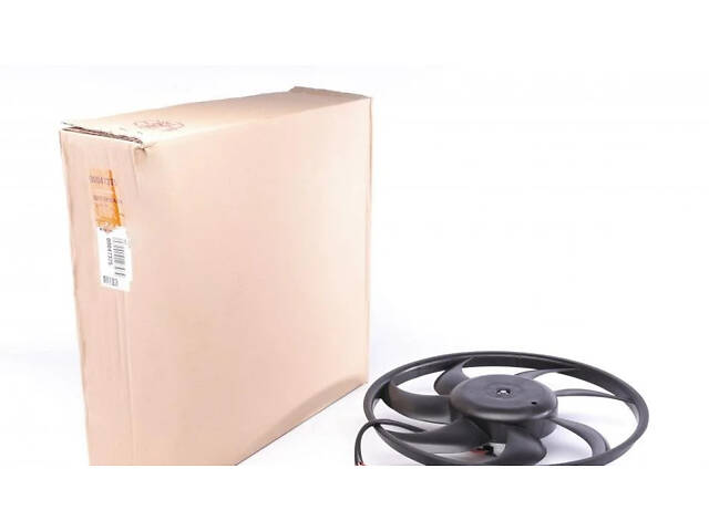 Вентилятор радіатора NRF 47375 Volkswagen Polo; Skoda Fabia, Roomster, Rapid; Seat Ibiza, Cordoba, Toledo 6Q0959455AD, 6 - Фото 1