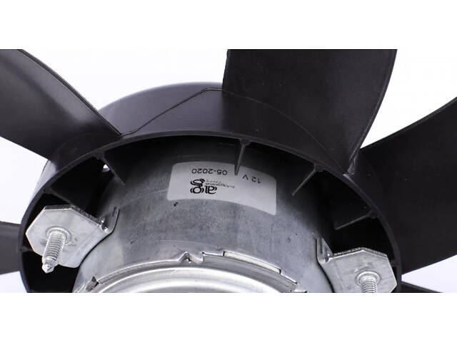 Вентилятор радіатора NRF 47375 Volkswagen Polo; Skoda Fabia, Roomster, Rapid; Seat Ibiza, Cordoba, Toledo 6Q0959455AD, 6 - Фото 2