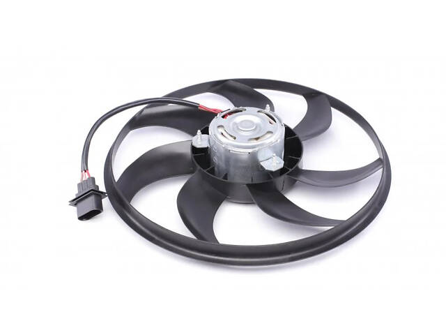 Вентилятор радіатора NRF 47375 Volkswagen Polo; Skoda Fabia, Roomster, Rapid; Seat Ibiza, Cordoba, Toledo 6Q0959455AD, 6 - Фото 3