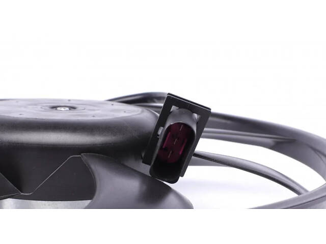 Вентилятор радіатора NRF 47375 Volkswagen Polo; Skoda Fabia, Roomster, Rapid; Seat Ibiza, Cordoba, Toledo 6Q0959455AD, 6 - Фото 4