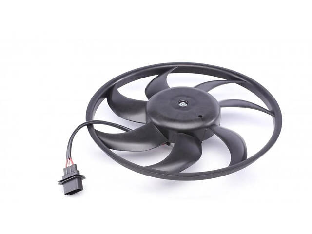 Вентилятор радіатора NRF 47375 Volkswagen Polo; Skoda Fabia, Roomster, Rapid; Seat Ibiza, Cordoba, Toledo 6Q0959455AD, 6 - Фото 5