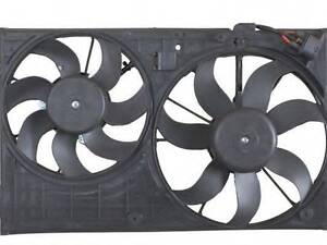 Вентилятор радиатора NRF 47394 на VW PASSAT (362)