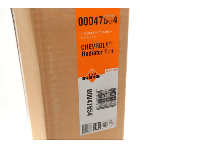 Вентилятор радиатора NRF 47654 Chevrolet Lacetti 96553377, 96553241 - Фото 2