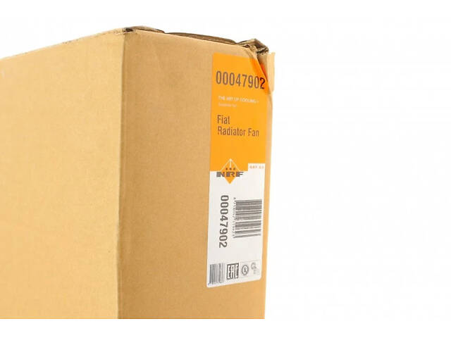 Вентилятор радіатора NRF 47902 Fiat Doblo, Ducato 51821155, 51859291 - Фото 2