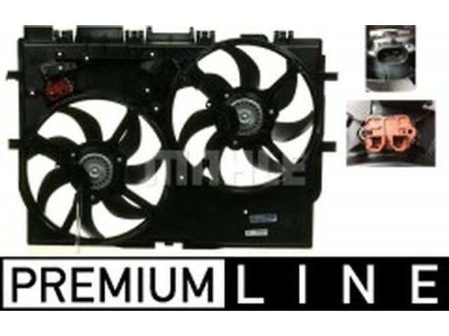 Вентилятор радиатора охлаждения на Ducato - Фото 1