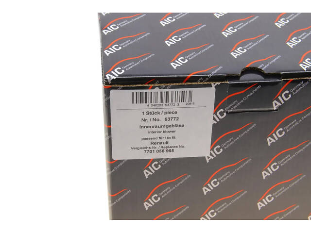 Вентилятор салону 53772 AIC AIC 53772 Renault Megane 7701055135, 7701056965 - Фото 7