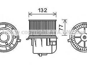 Вентилятор салону AVA QUALITY COOLING FD8572 на FORD TRANSIT автобус (E_ _)