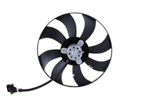 Вентилятор Skoda Fabia 1999-2014 Nissens 85796