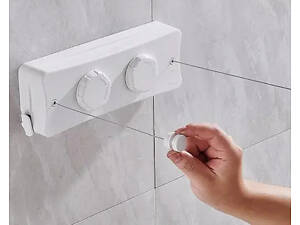 Мотузка для білизни, складна настінна сушарка для білизни