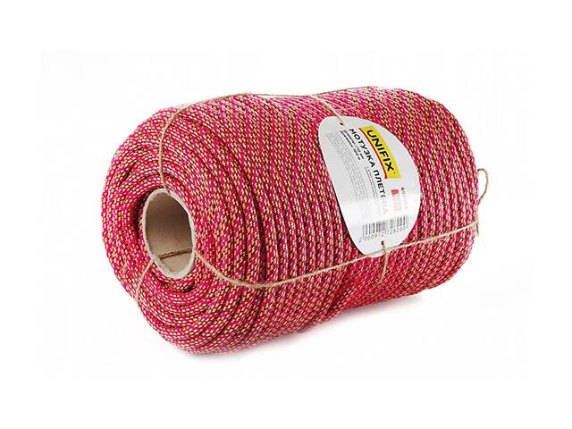 Веревка плетеная ФАЛ Unifix 12мм x 100м (699595) - Фото 1