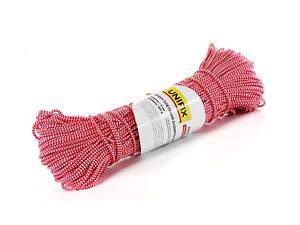 Мотузка плетена Unifix 1.5мм x 100м будівельна (699583)