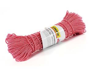 Веревка плетеная Unifix 1.5мм x 100м строительная (699583)