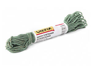 Веревка плетеная Unifix 1.5мм x 20м строительная (699582)