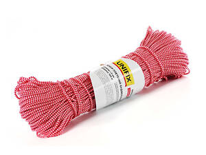 Веревка плетеная Unifix 2мм x 100м строительная (699585)