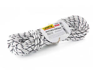 Веревка плетеная Unifix 7мм x 10м лодочная (699597)