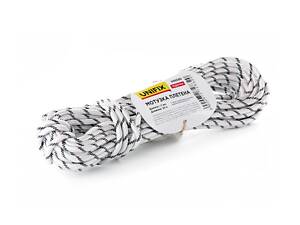 Мотузка плетена Unifix 7мм x 15м човнова (699598)