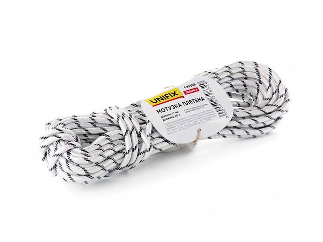 Веревка плетеная Unifix 7мм x 15м лодочная (699598) - Фото 1