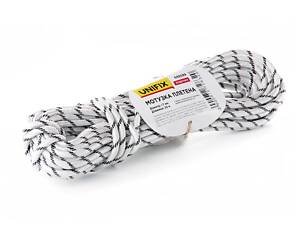 Веревка плетеная Unifix 7мм x 30м лодочная (699600)