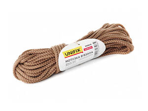 Веревка вязаная ФАЛ Unifix - 6мм x 20м